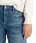 Damen Jeans Rich Carrot von MAC in Blue Authentic Used Wash