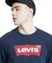 Herren Pullover Graphic Crew von Levis in Dress Blues