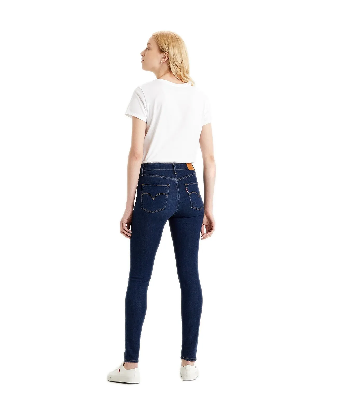 Damen Jeans 721 High Rise Skinny von Levis in Bogota Feels