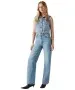Damen Jeans Ribcage Wide Leg von Levis in Far And Wide