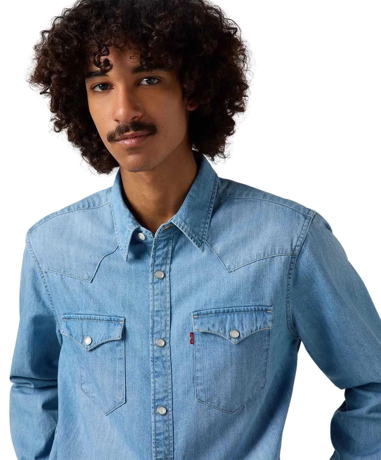 Herren Hemd Barstow Western Standard von Levis in Esta Noche