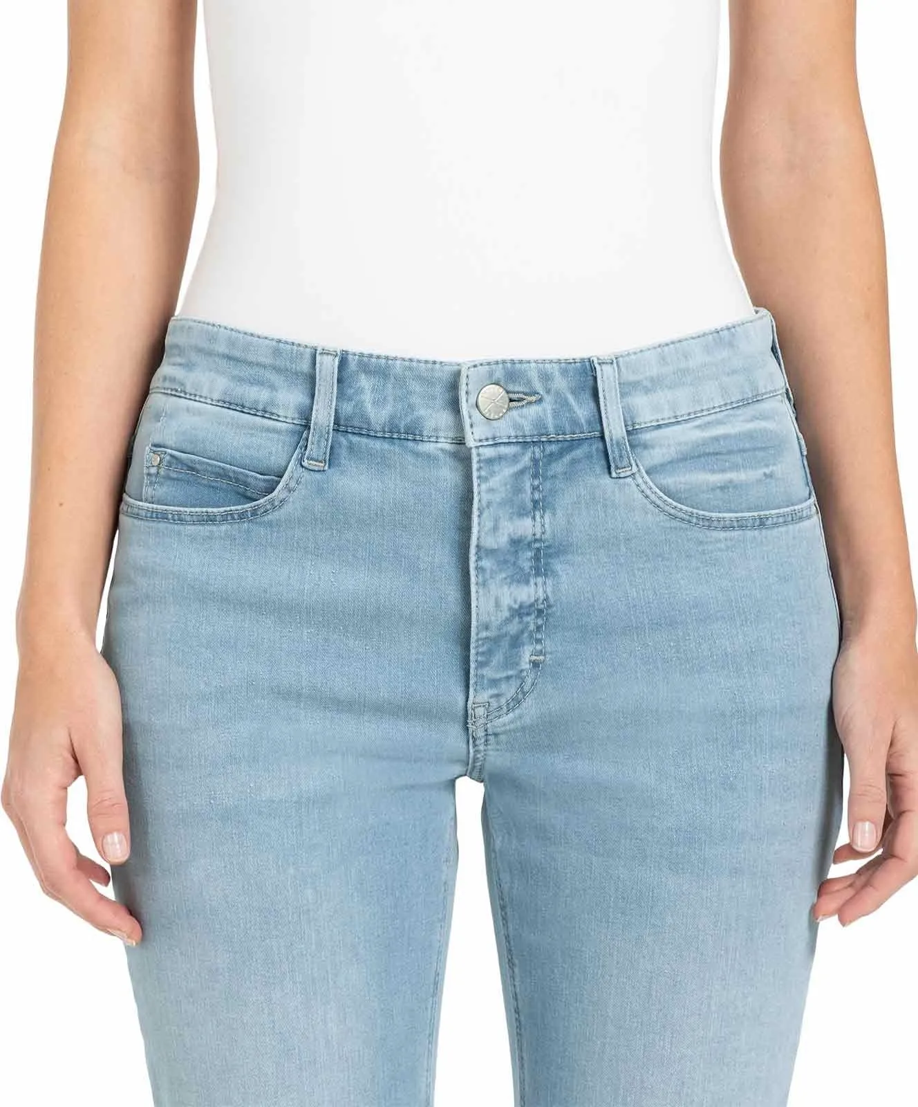 Damen Jeans Dream von MAC in Aqua Blue Random Wash