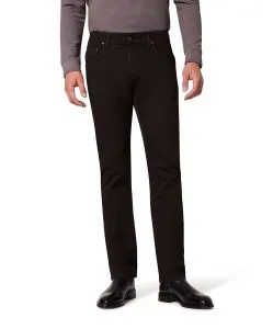 Pioneer Megaflex Rando Jeans in Schwarz mit normalem Schnitt
