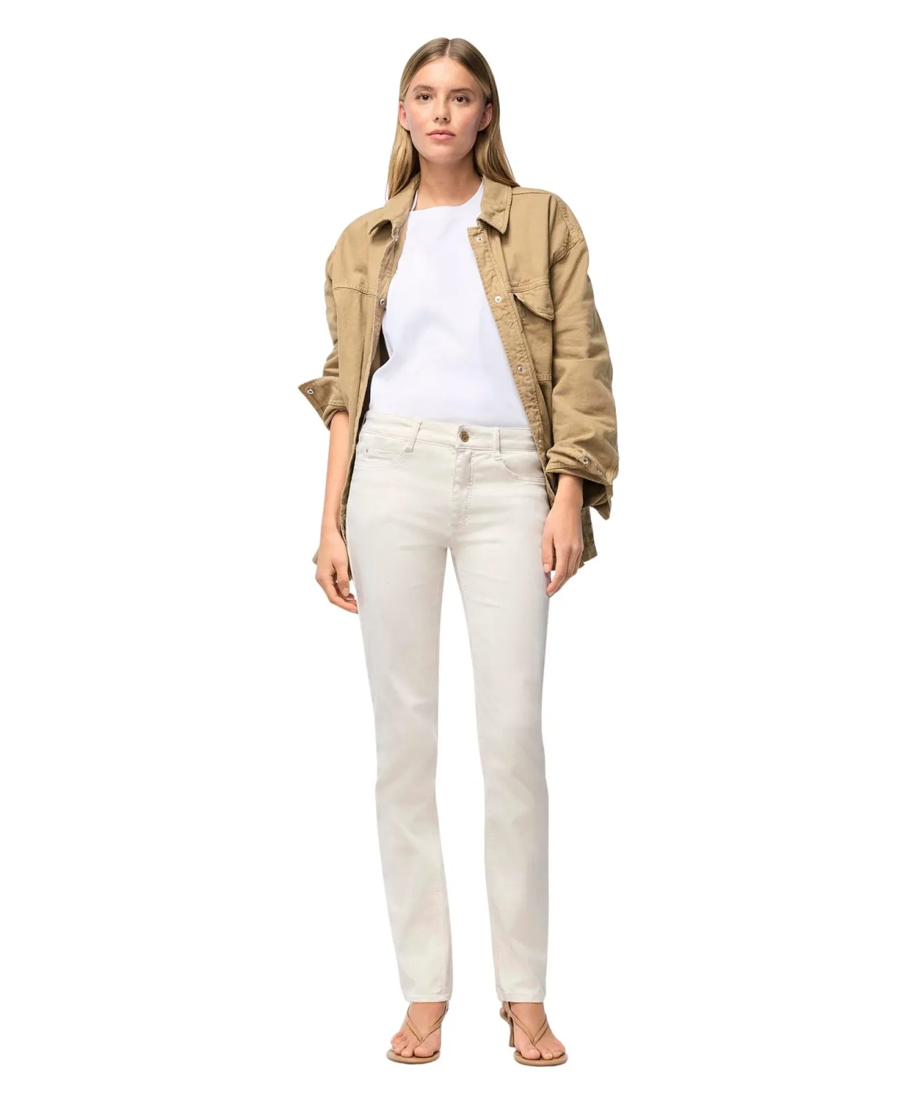 Damen Jeans Dream von MAC in Antique White