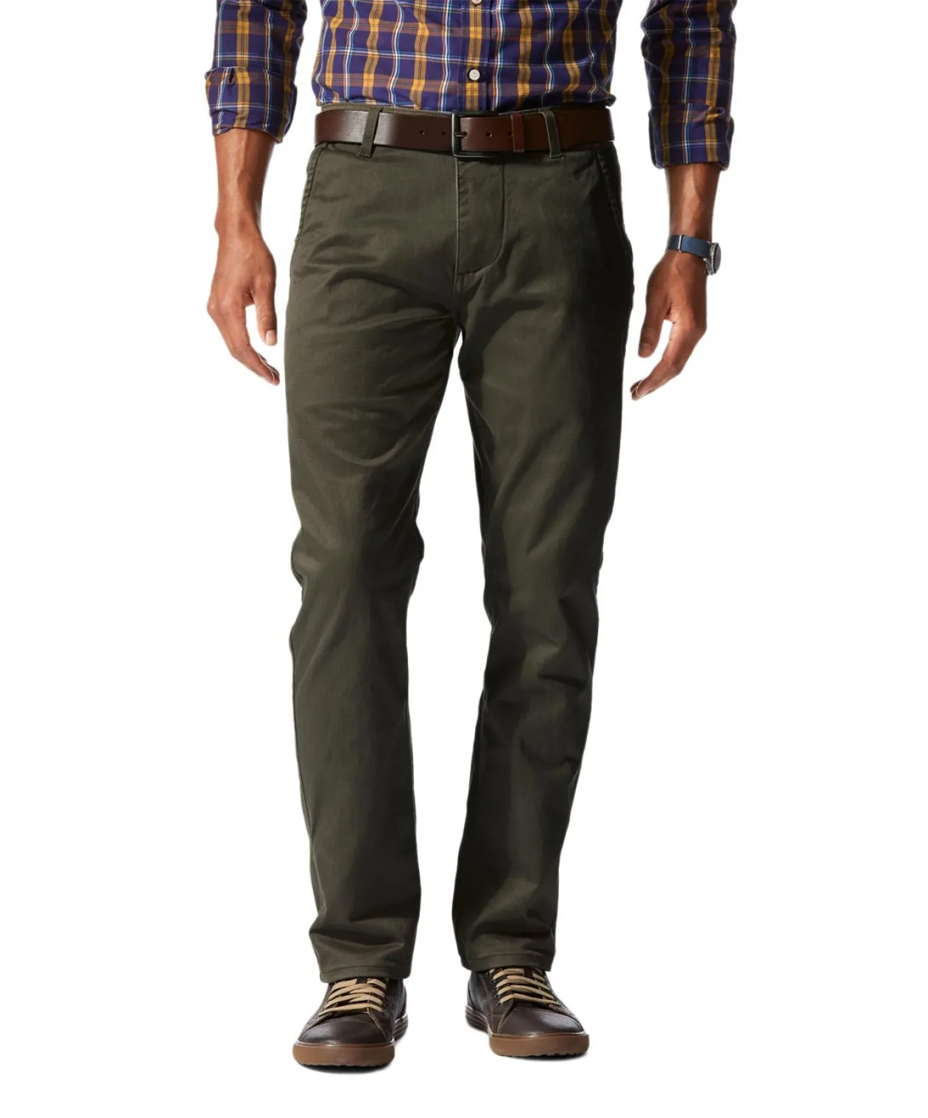 Herren Hose Alpha von Dockers in Olive