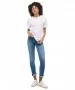 Damen Jeans Shelby Slim von Mustang in Denim Blue