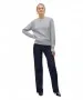 Damen Pullover Doffy von Vero Moda in Light Grey Melange