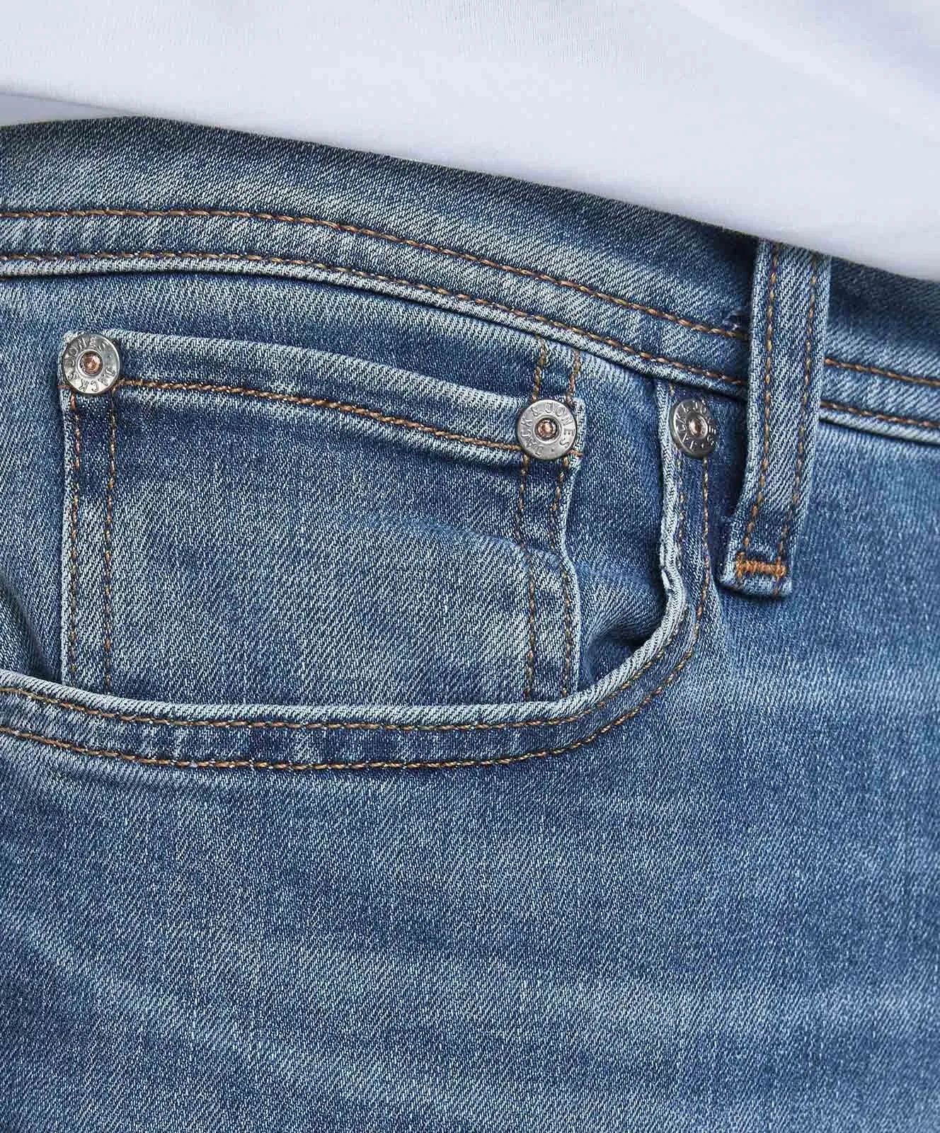 Herren Jeans Tom Orginal von Jack & Jones in Blue Denim