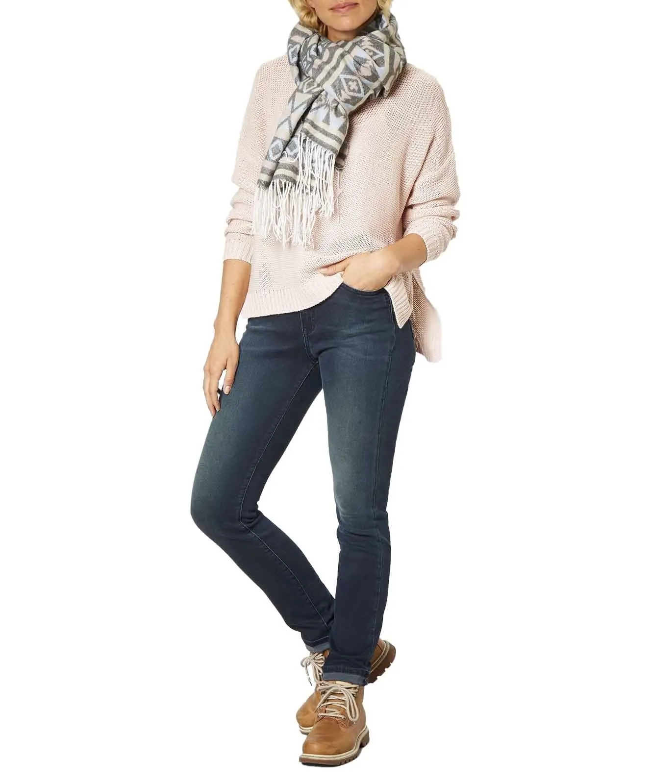 Damen Jeans Pat von Paddocks in Soft Blue Black