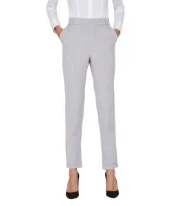 Vero Moda Hose Maya mit normaler Taille in grau