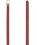 Herren Gürtel 4cm Pull-UP Ledergürtel von Bernd Götz in Cognac