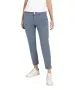 Damen Hose Chino Turn Up von MAC in Grisaille