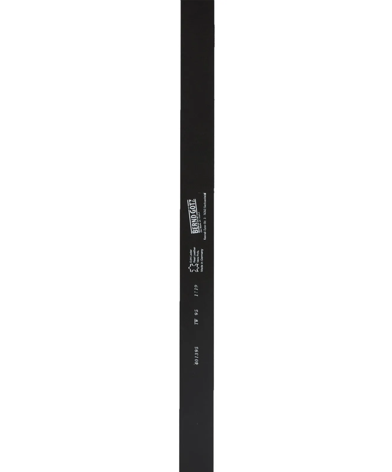 Herren Gürtel 402046 4cm Pull-Up Lederg. Naht von Bernd Götz in Cognac