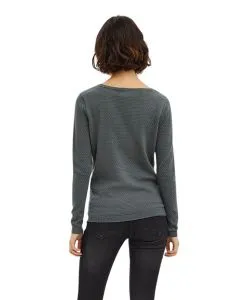Vero Moda Pullover Care in Balsam Green