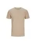 Herren Shirt Organic Basic Tee von Jack & Jones in Crockery