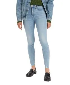 Levis 721 High Rise Skinny Jeans in heller Waves-Waschung