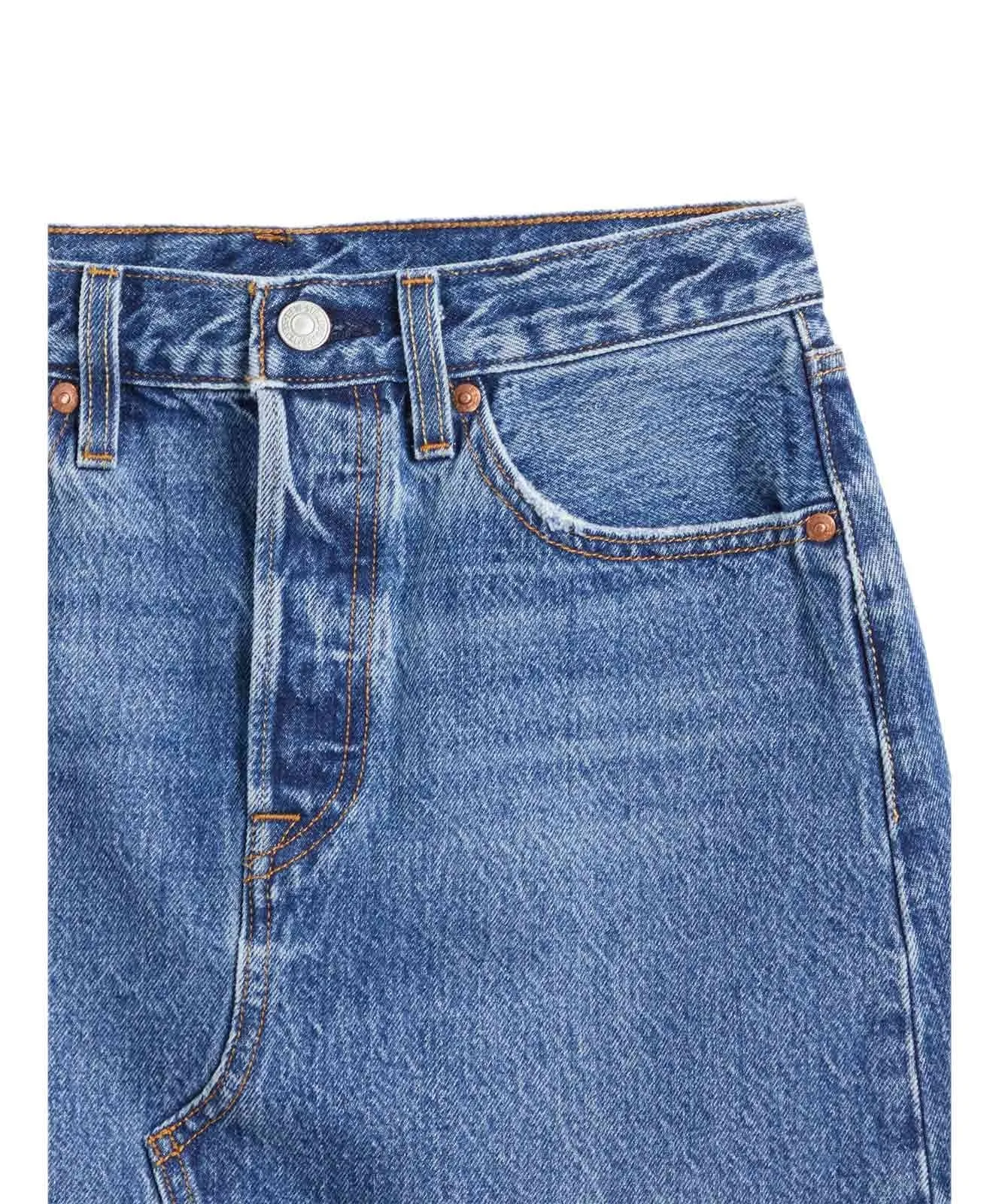 Damen Rock Deconstruted Skirt von Levis in Troy Tricks