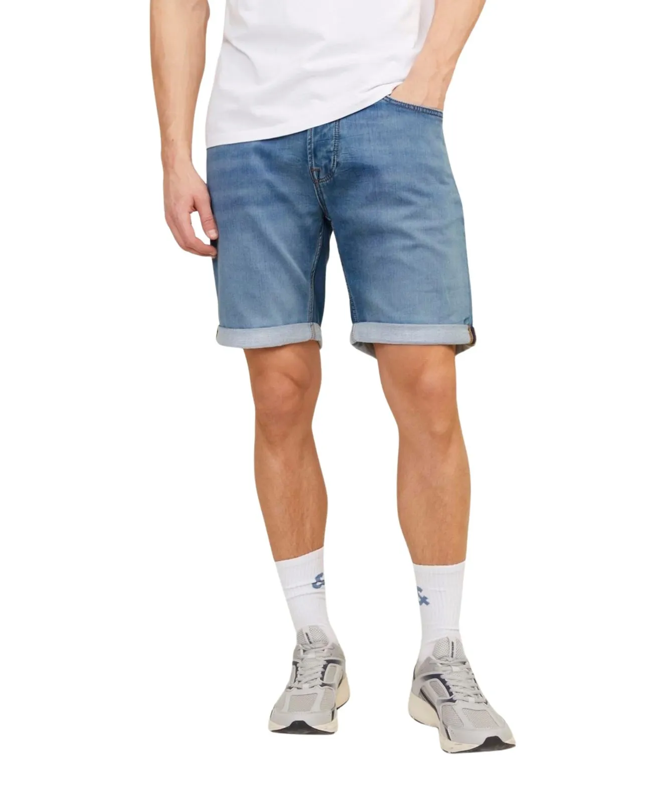 Herren Jeans Rick Icon von Jack & Jones in Blue Denim