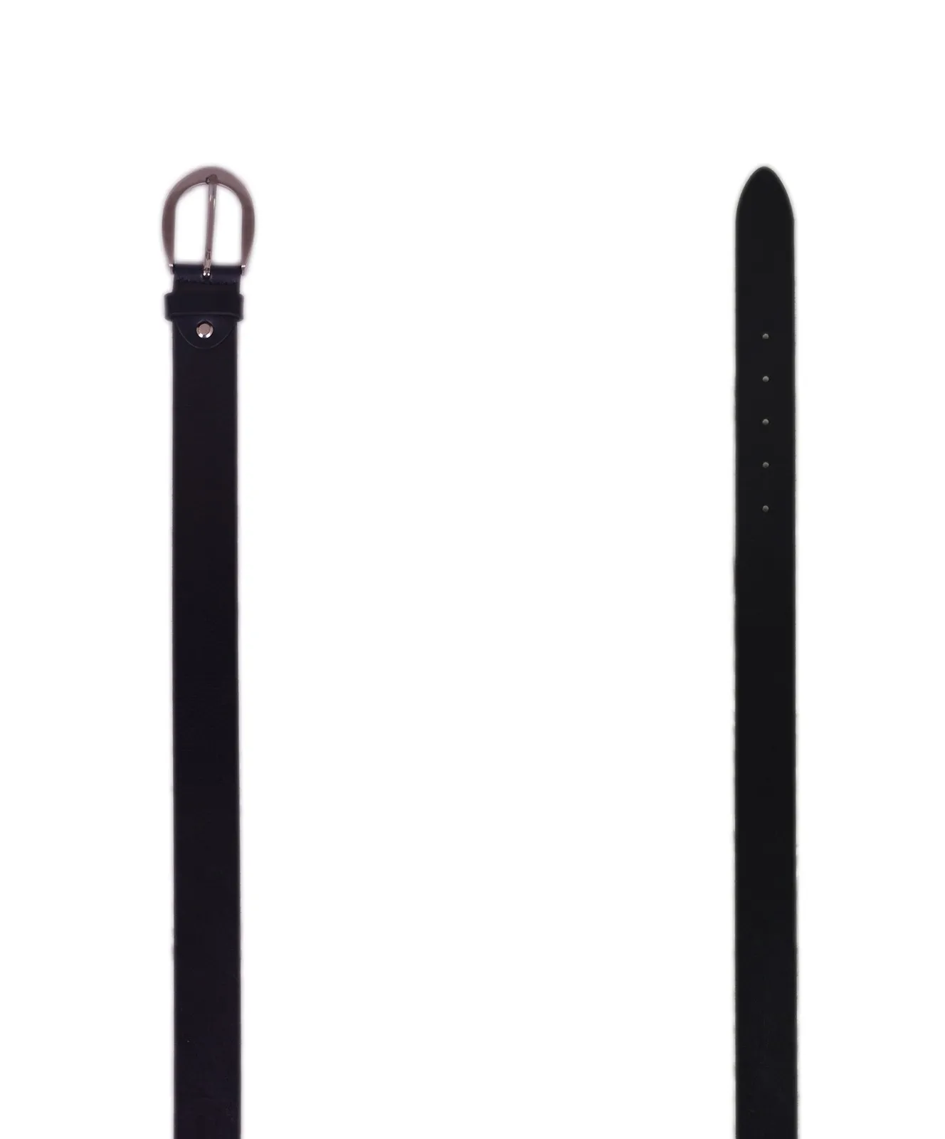 Damen Gürtel 351766 - 3,5cm Nappaledergürtel  von Bernd Götz in Marine