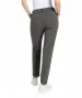 Damen Hose Chino Turn Up von MAC in Silver Shadow Melange