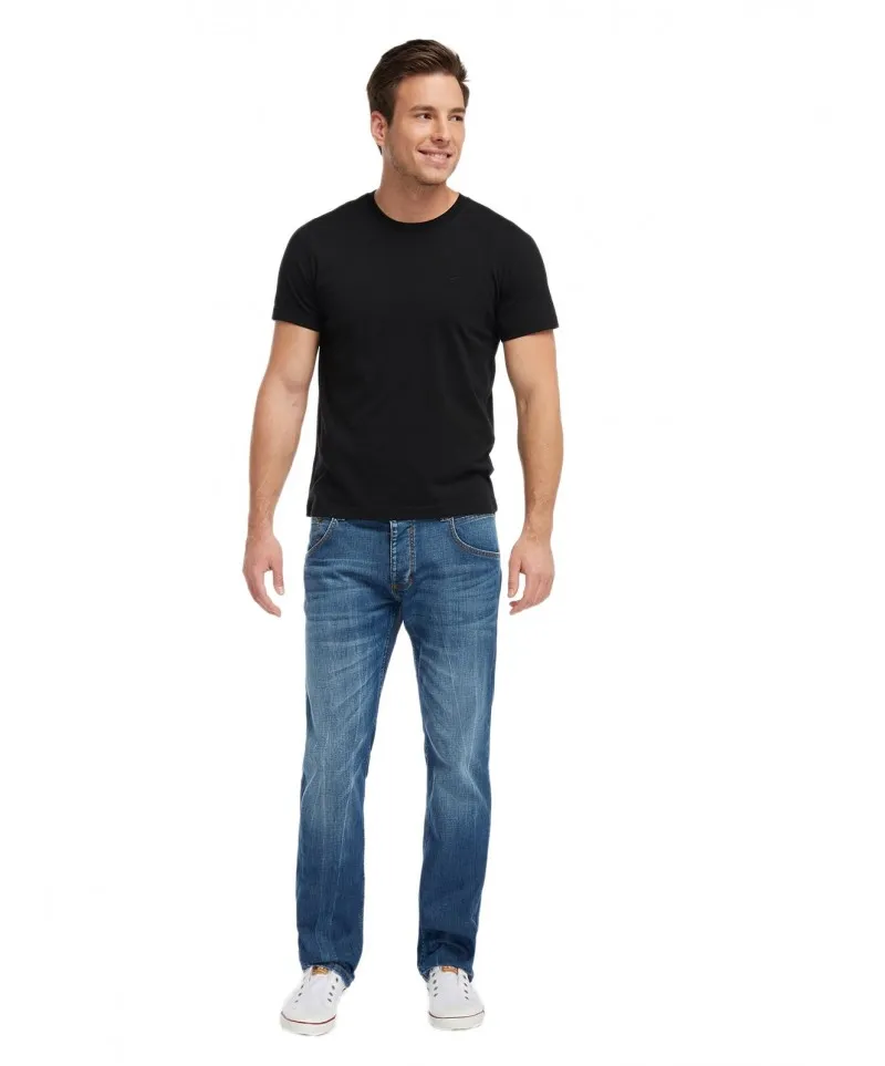 mustang michigan straight regular fit medium rise