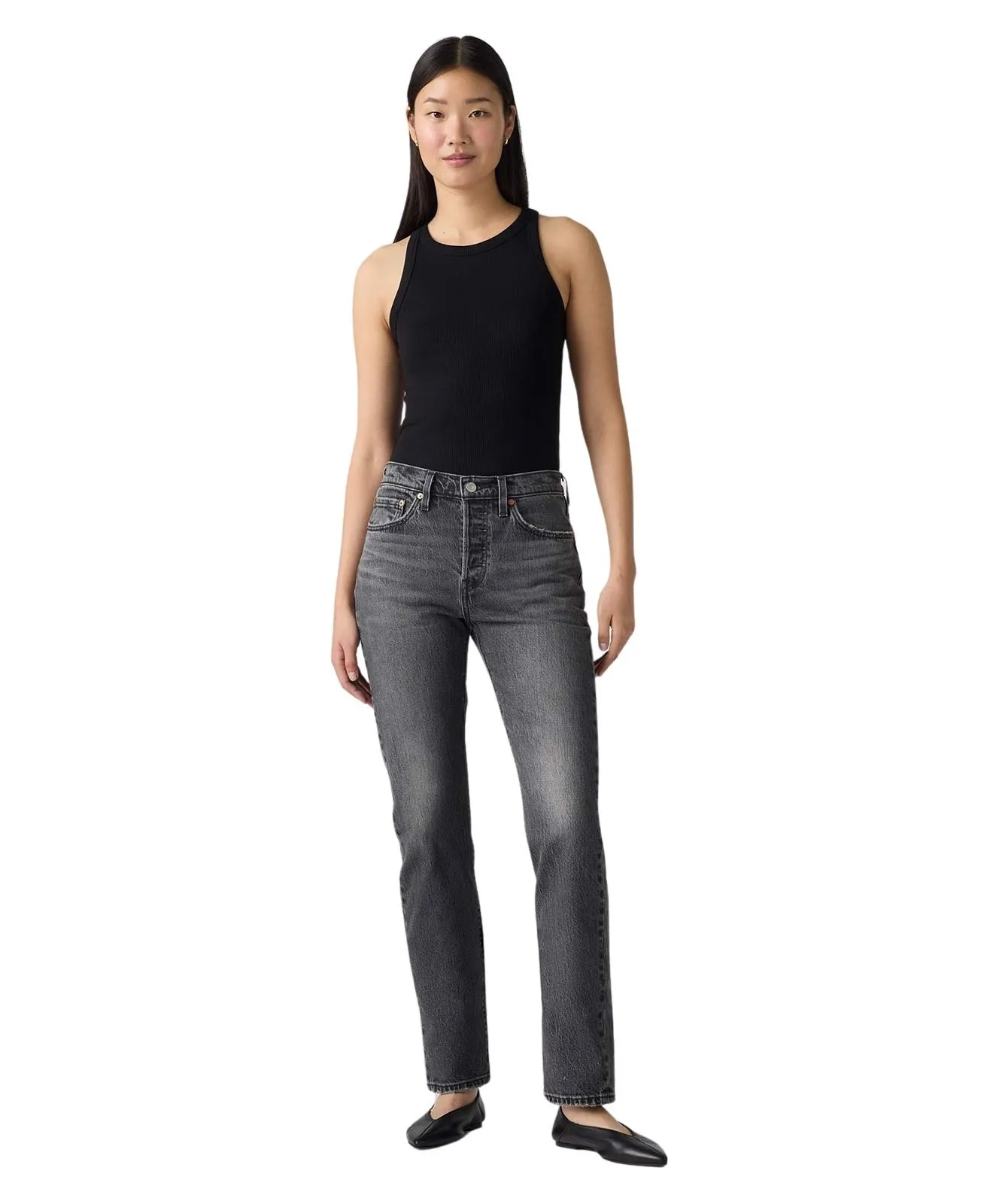 Damen Jeans 501 Damen von Levis in Pretty Pleasing