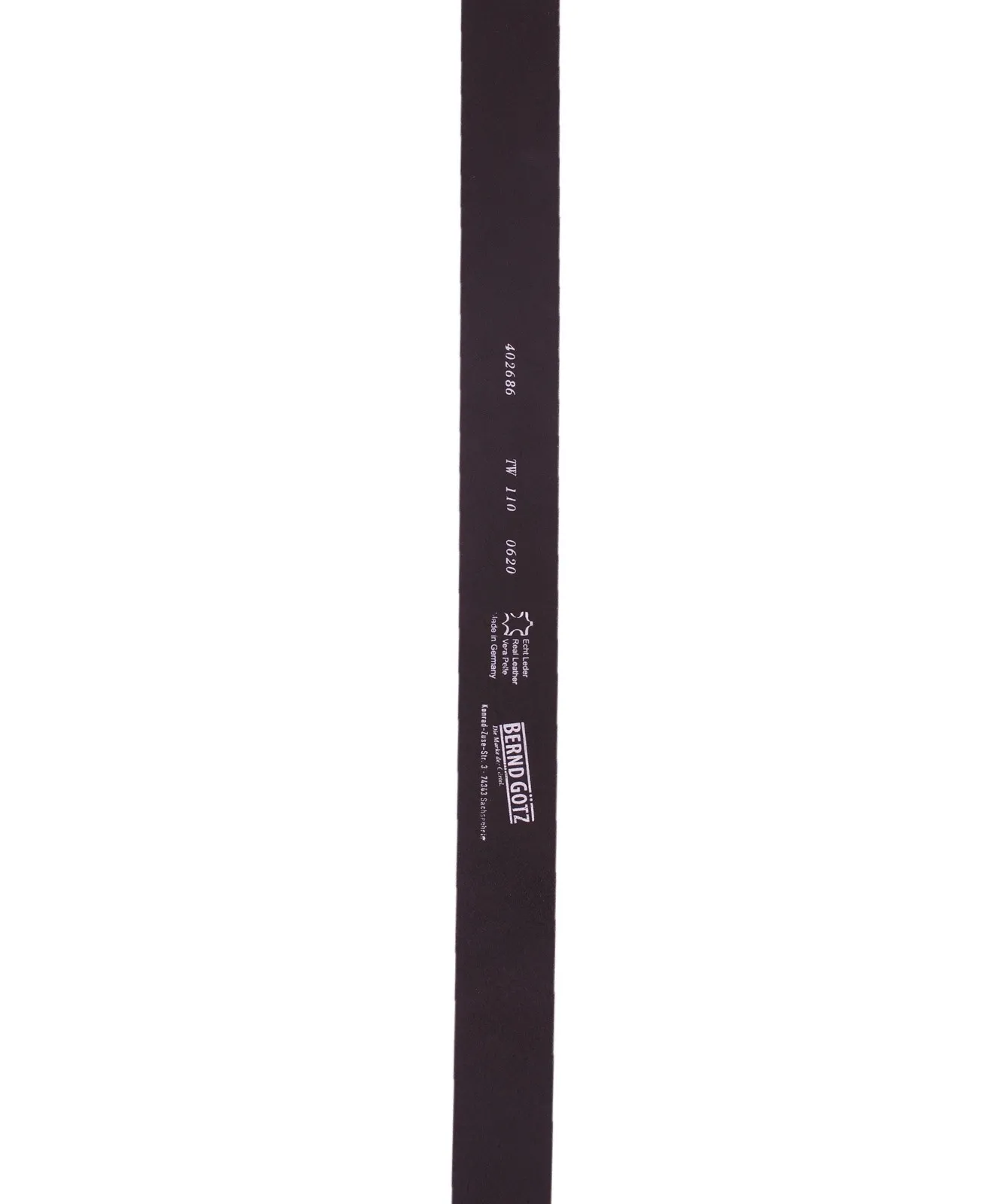 Herren Gürtel 4cm Pull-UP Ledergürtel von Bernd Götz in Cognac