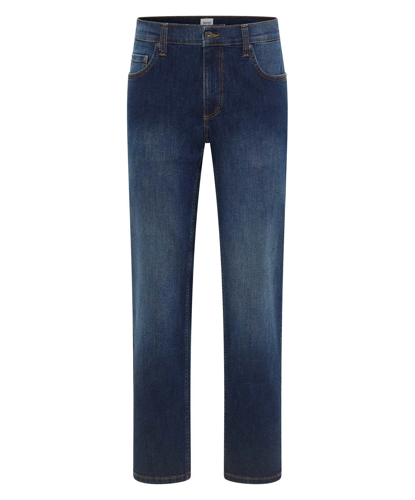 Herren Jeans Big Sur von Mustang in Blau Dunkel