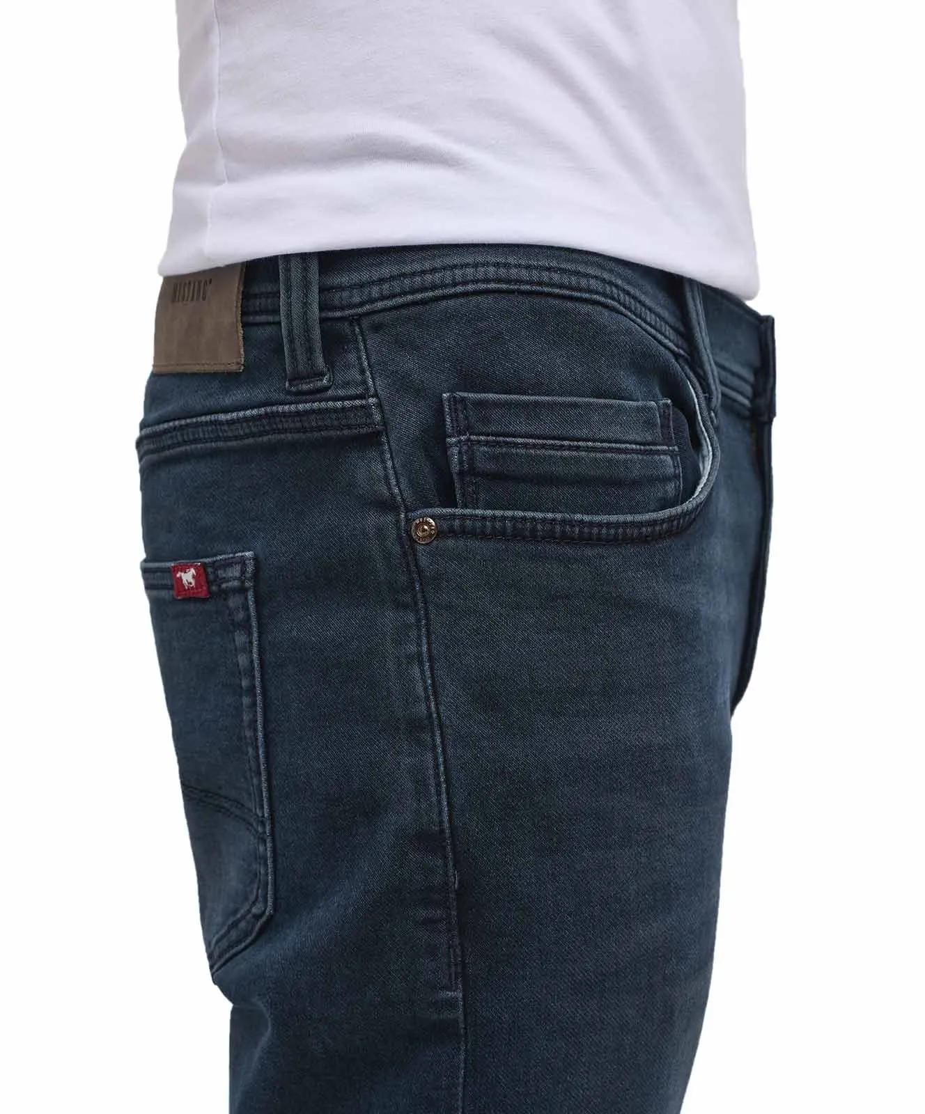 Herren Jeans Oregon Slim K von Mustang in Dunkler Blauton
