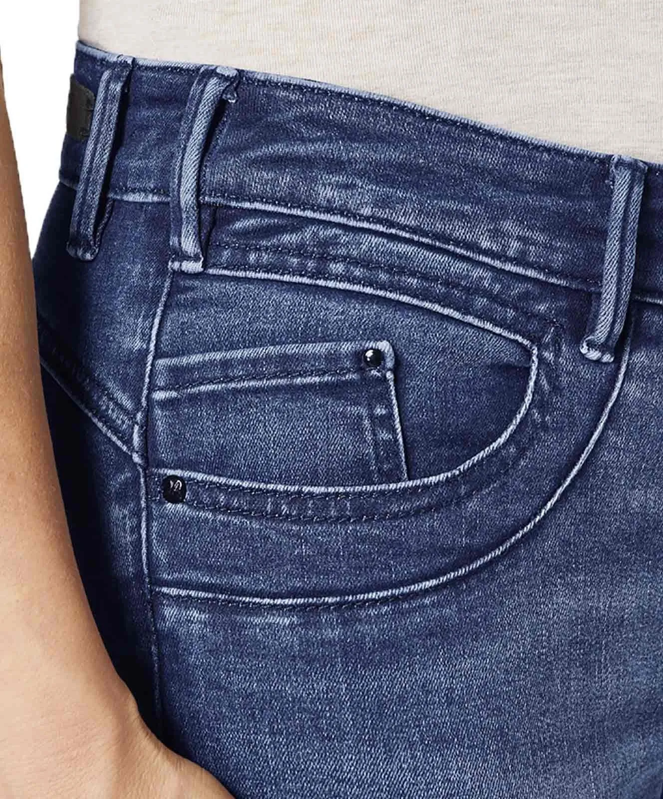 Damen Jeans Lucy von Paddocks in Blue Dark Stone
