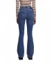 Damen Jeans Peggy von Pieces in Medium Blue