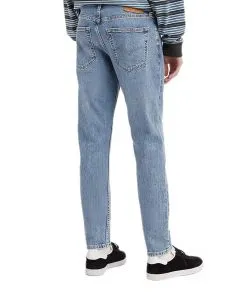 Levis 512 Jeans Slim Taper Fit in hellem Aquatint