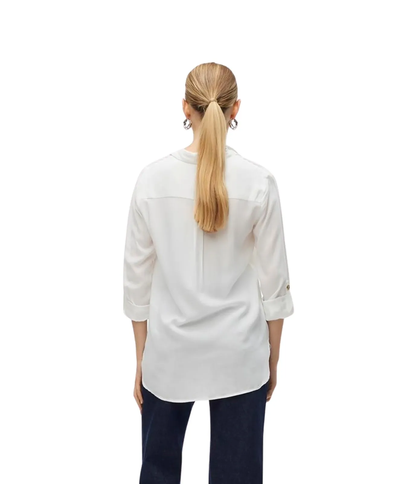 Damen Bluse Bumby von Vero Moda in Snow White