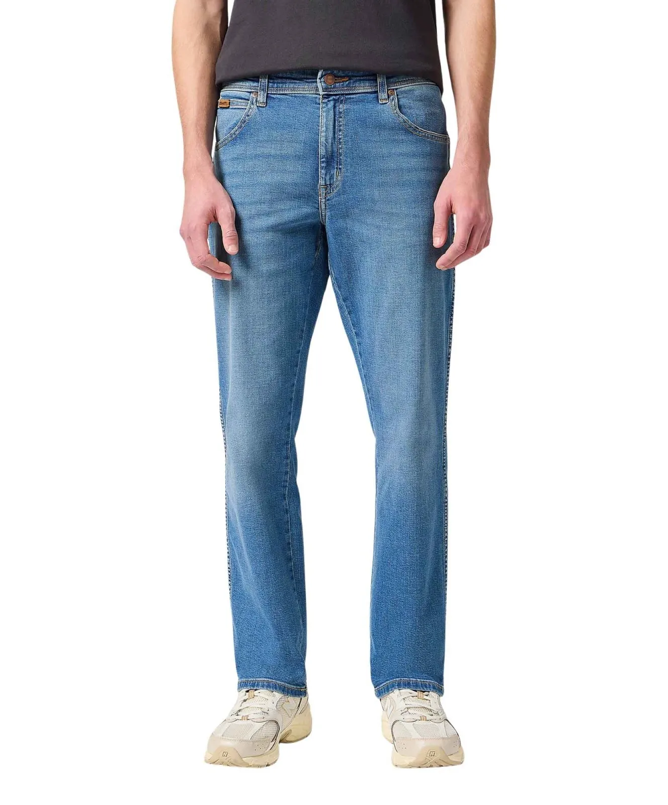 Herren Jeans Texas Stretch von Wrangler in Worn Broke