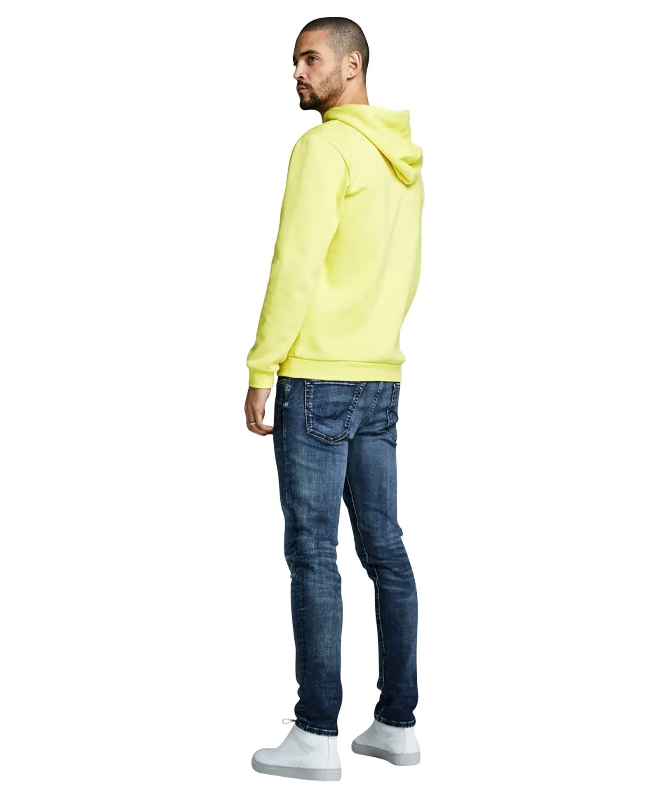Herren Jeans Glenn Original von Jack & Jones in Blue Denim