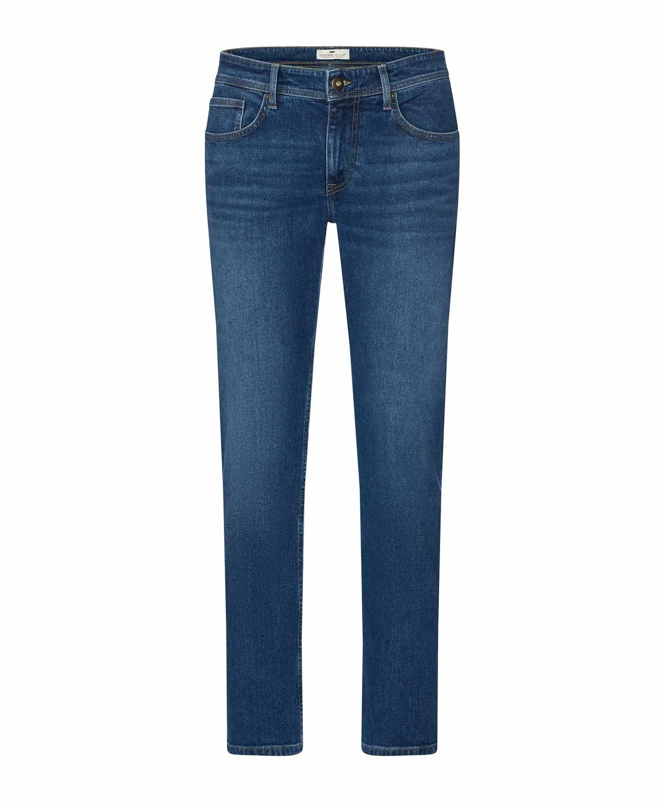 Herren Jeans Dylan von Cross in Dark Blue