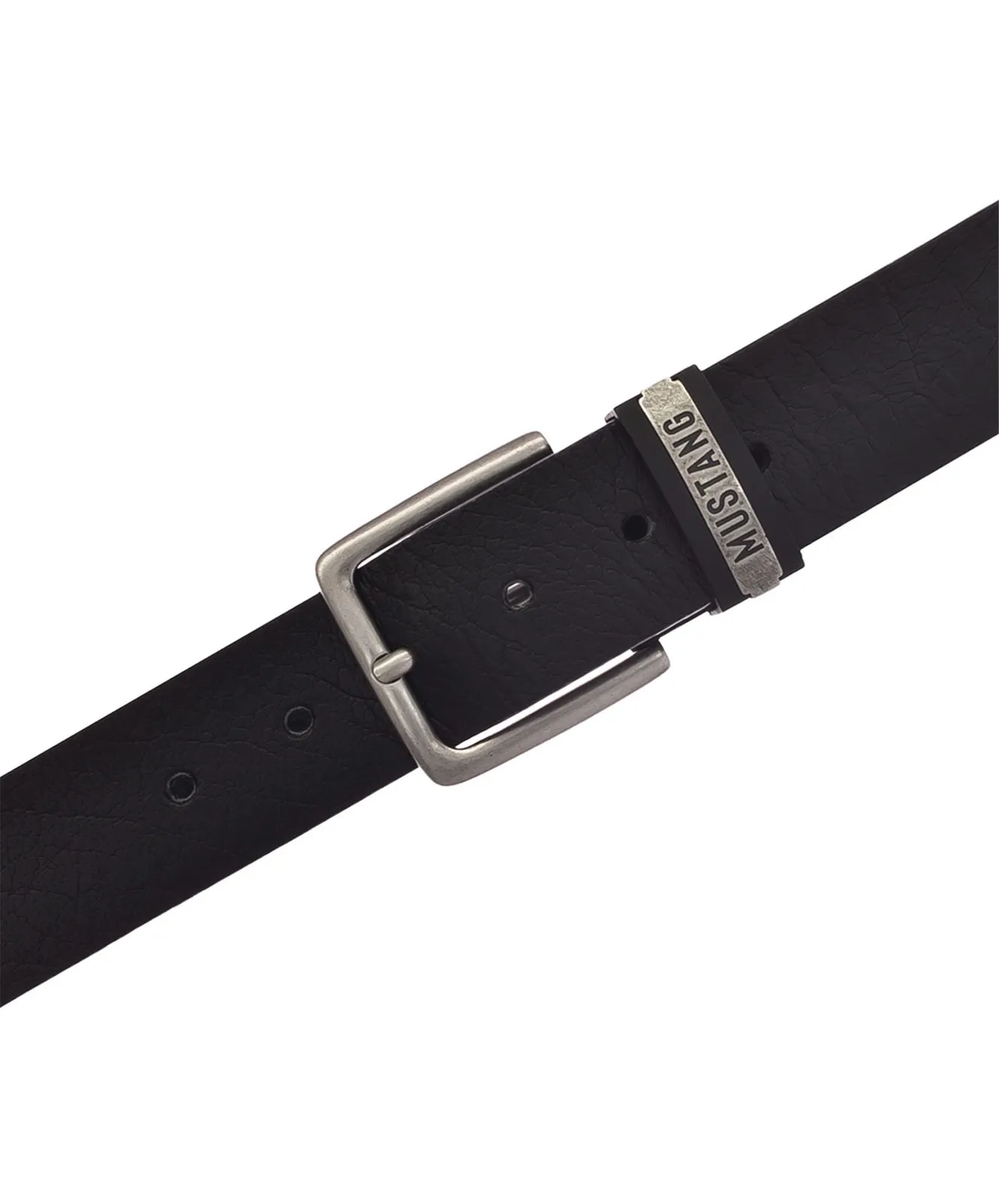 Damen Gürtel 40 mm Gürtel von Mustang in Schwarz