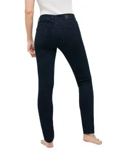Angels Jeans Skinny in dunkelblau mit Logo-Applikation