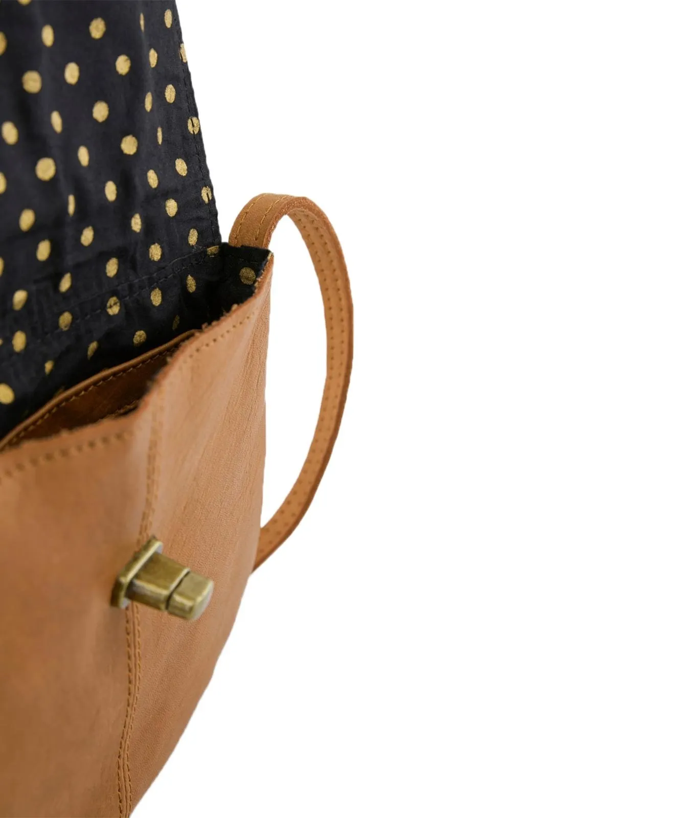 Damen Tasche Total Royal von Pieces in Cognac