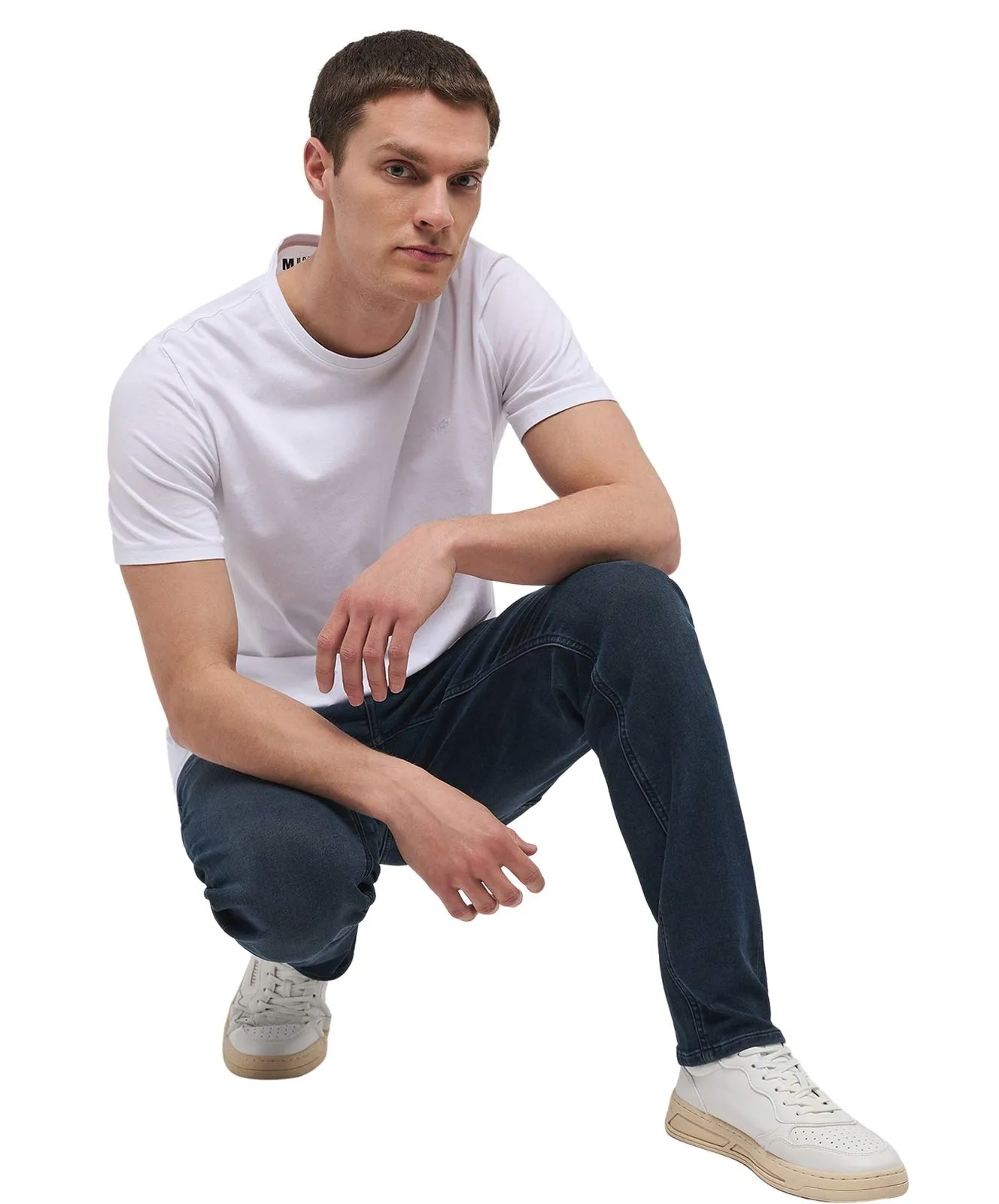 Herren Jeans Oregon Slim K von Mustang in Dunkler Blauton
