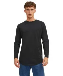 Jack & Jones Langarmshirt Noa in Schwarz