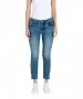 Damen Jeans Rich Slim Chic von MAC in Authentic Indigo Used