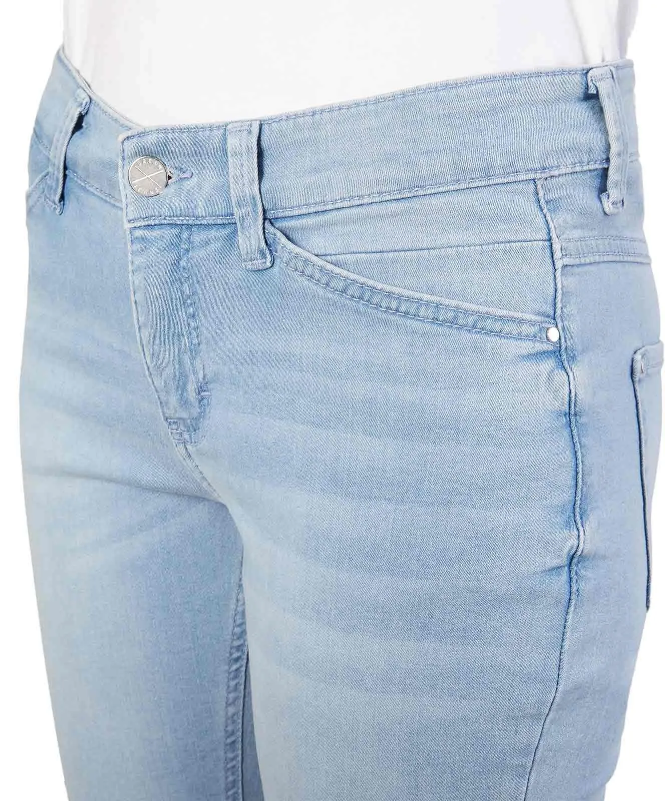 Damen Jeans Dream Chic von MAC in Summer Blue Wash