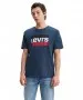 Herren Shirt Sportswear Logo Tee von Levis in Blue Dress Blues