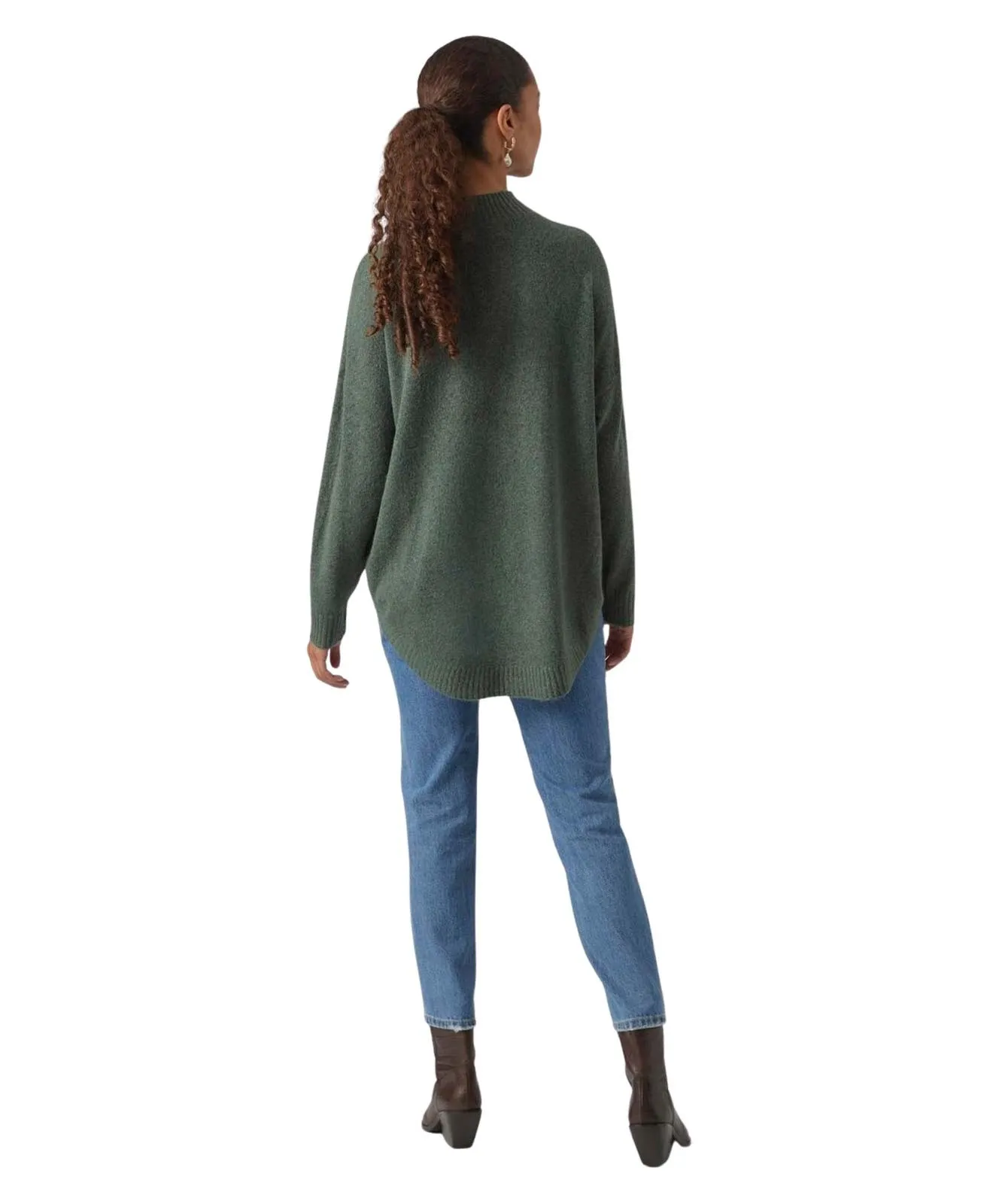 Damen Pullover Plaza von Vero Moda in Dark Forest