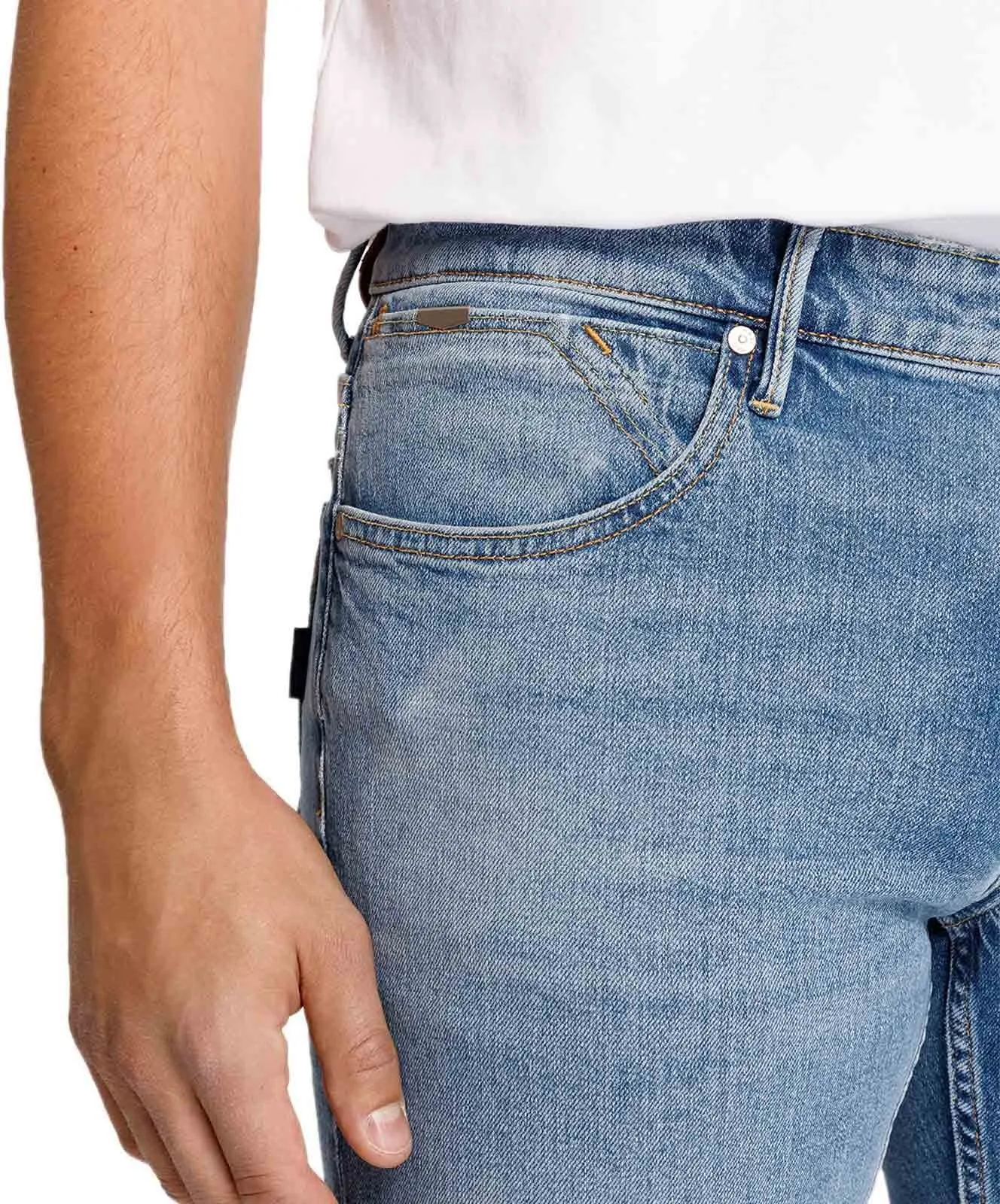 Herren Jeans Dylan von Cross in Light Mid Blue
