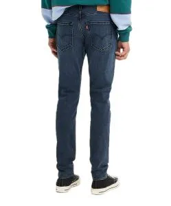 Levis 512 Jeans Slim Taper in dunklem Dark Black