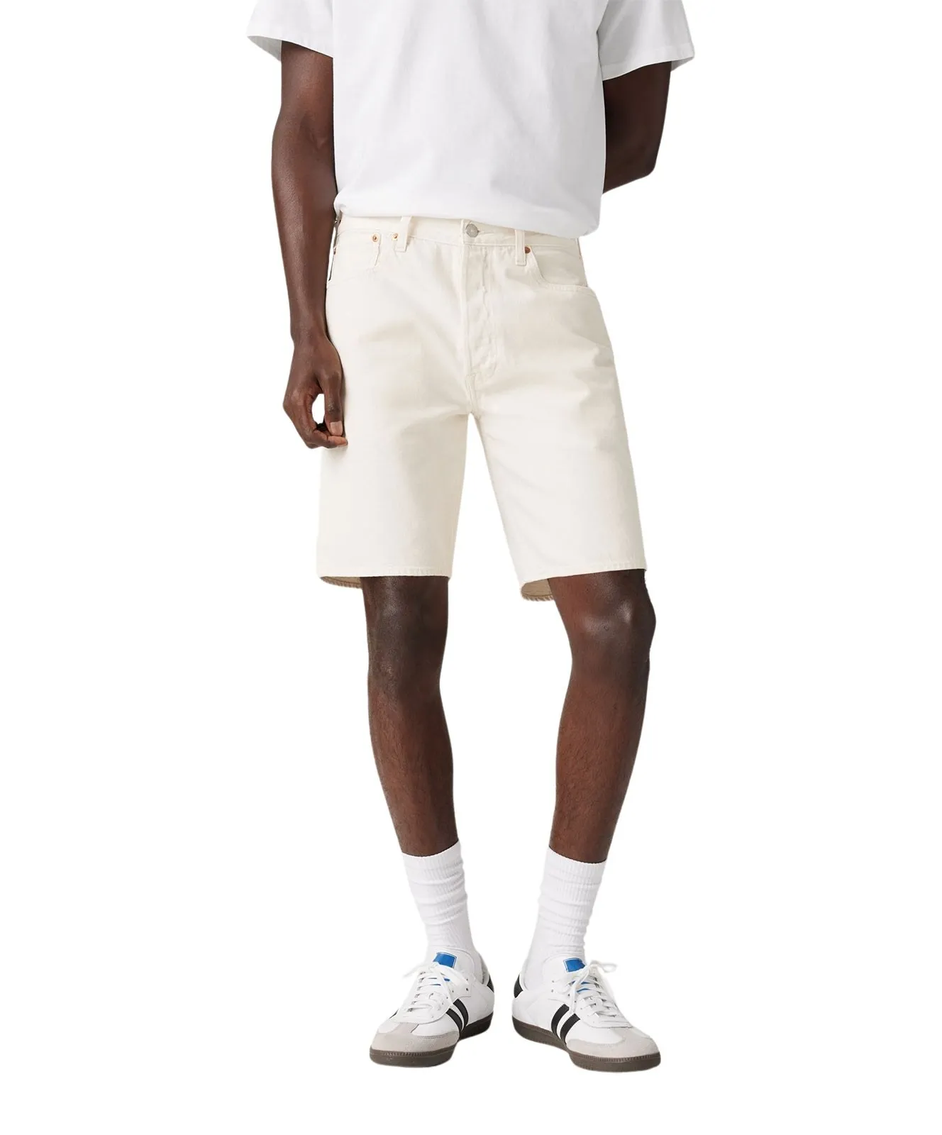 Herren Jeans 501 Original Shorts von Levis in Bright Smile