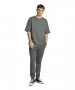 Herren Hose Gordon von Jack & Jones in Dark Grey Melange
