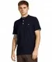 Herren Shirt Paulos Mao von Jack & Jones in Dark Navy